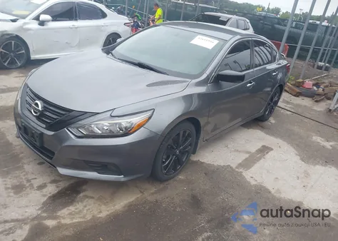 2018 Nissan Altima 2.5 Sr из США, поврежденный, VIN 1N4AL3AP9JC287482
